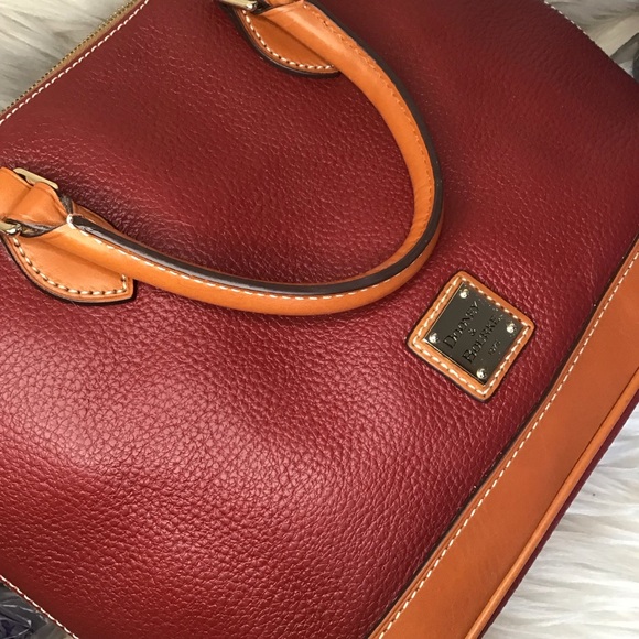 Dooney & Bourke zip zip pebble leather satchel - Picture 15 of 16